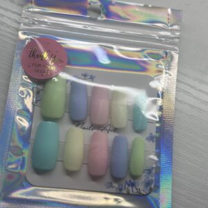Pastel fun color